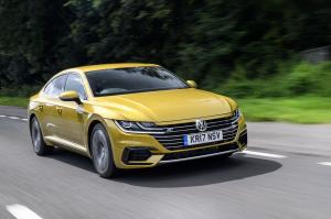 Volkswagen Arteon 4Motion R-Line 2017 года